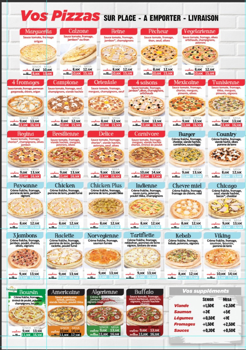 Delice Pizza – Les meilleurs Pizzas du 93