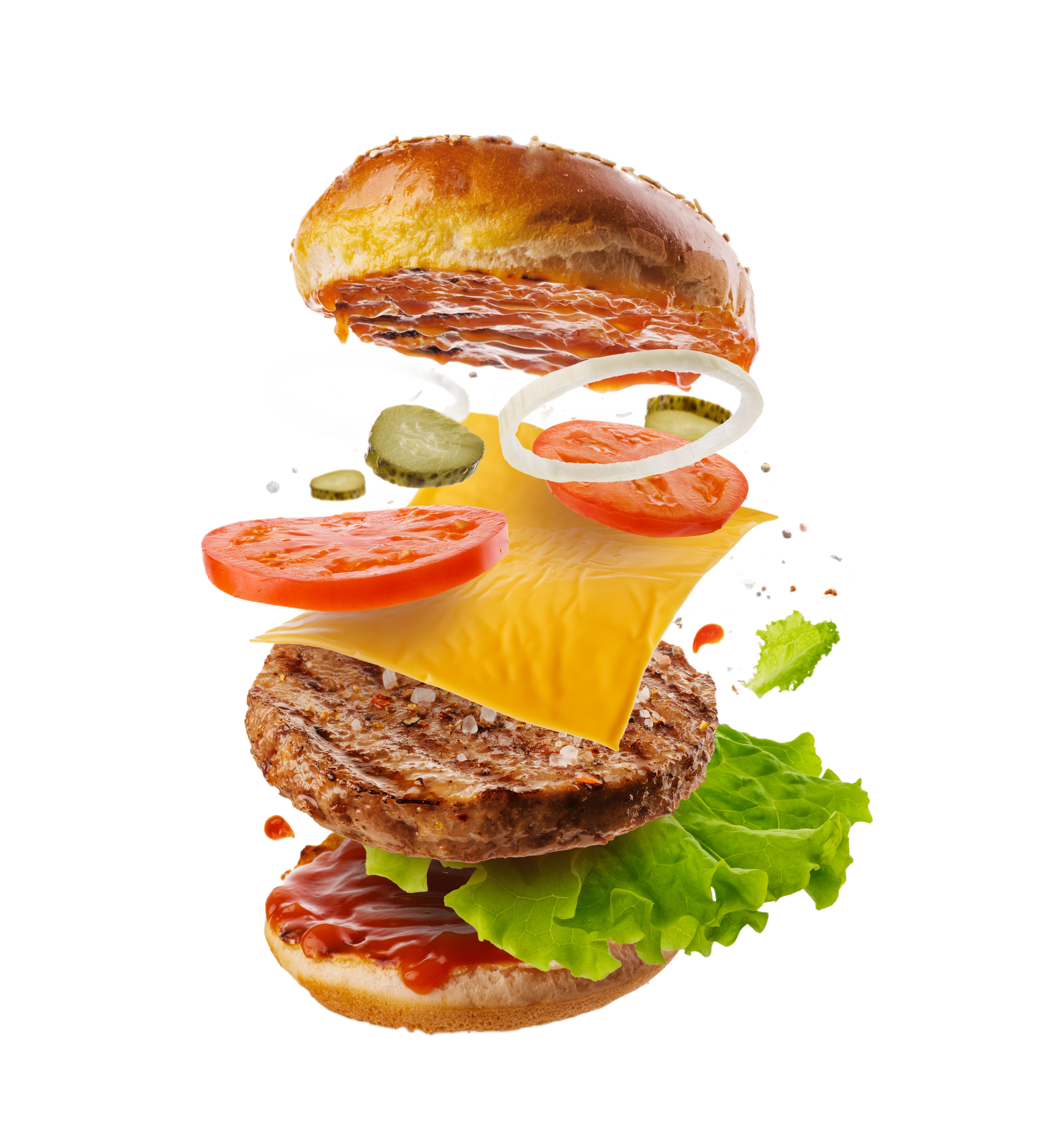 Burgers gourmands