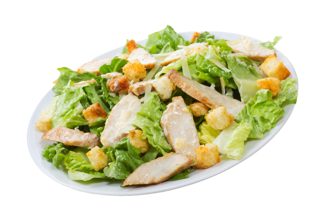 Salades fraîches composées