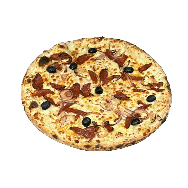 pizzas fraîches et artisanales 3 jambons