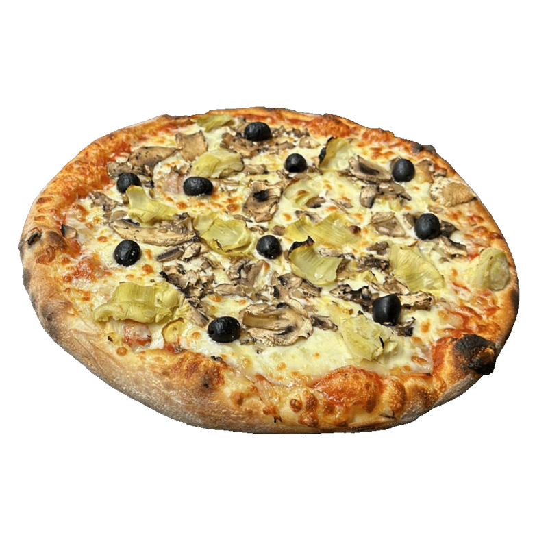 pizzas fraîches et artisanales 4 Saisons