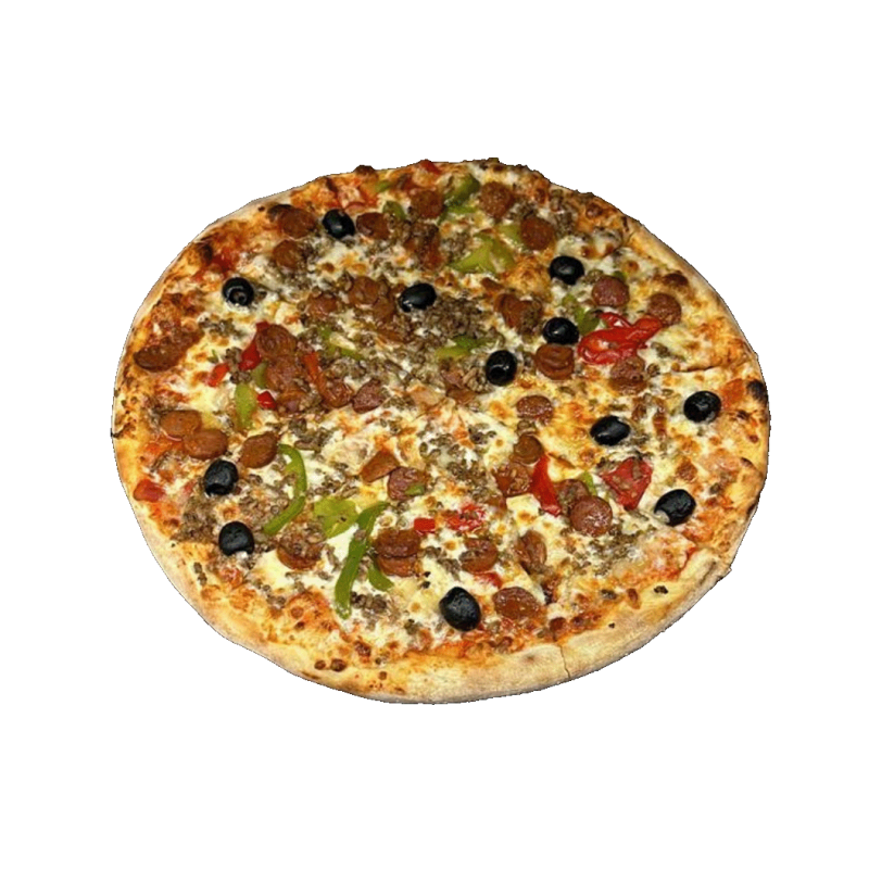 pizzas fraîches et artisanales Brésilienne