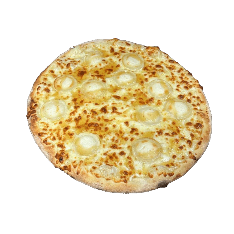pizzas fraîches et artisanales Chèvre miel