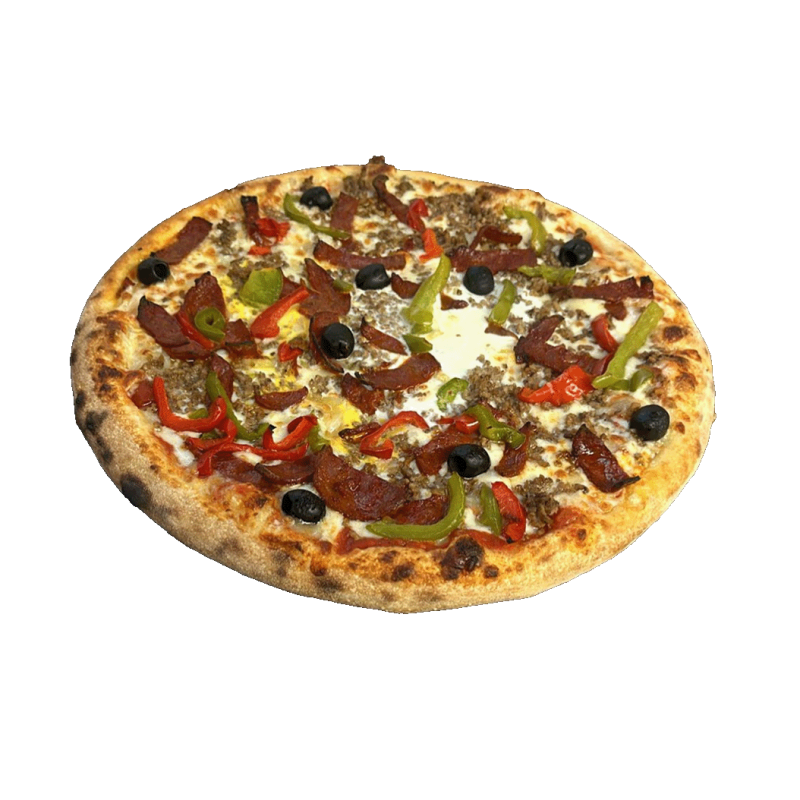 pizzas fraîches et artisanales Délice