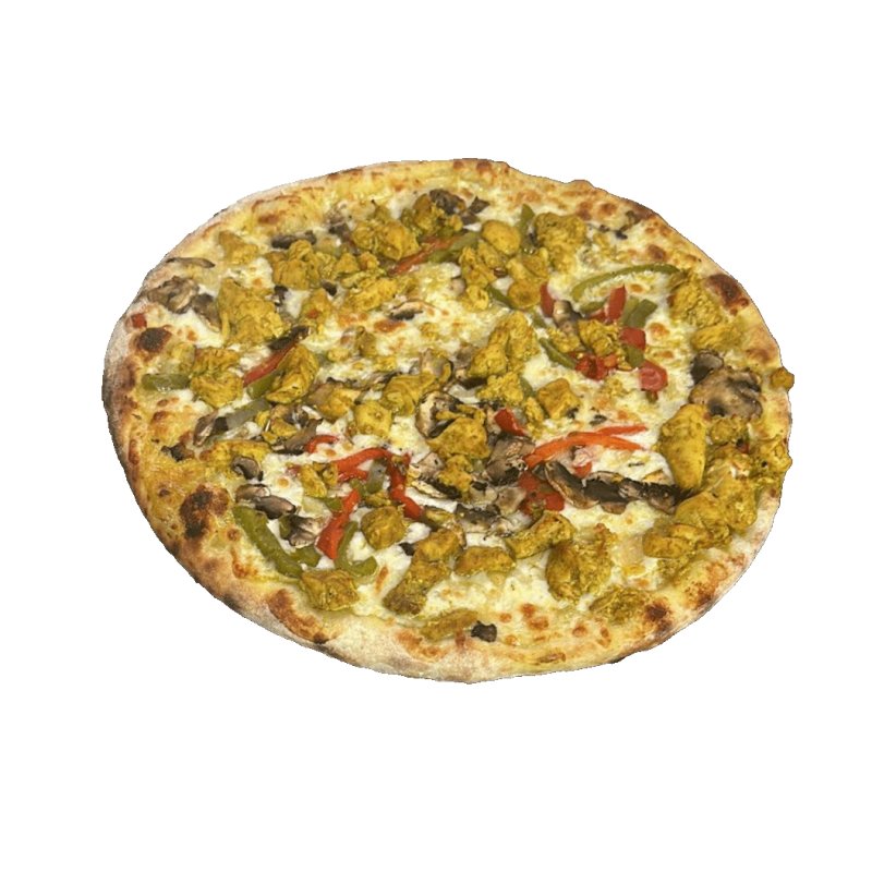 pizzas fraîches et artisanales Indienne