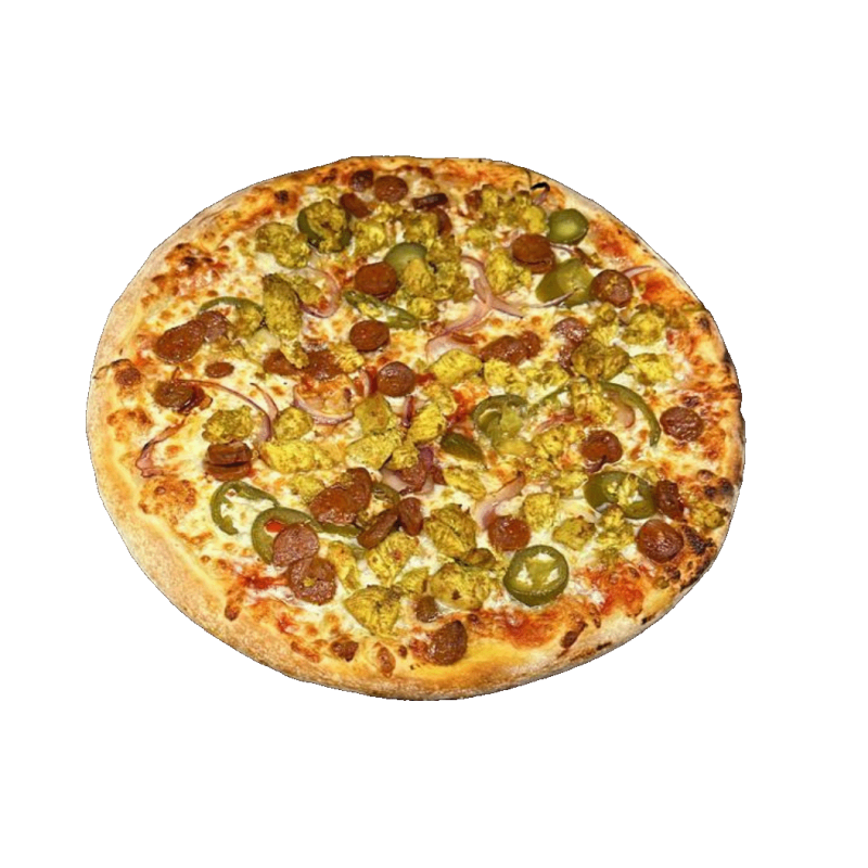 pizzas fraîches et artisanales Tunisienne